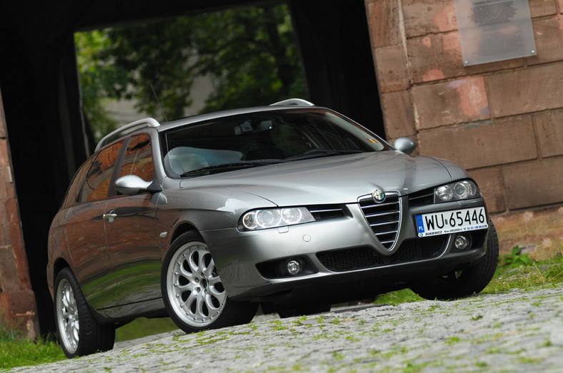 Alfa Romeo 156 Sportwagon 1.9 JTD - Gdyby nie zawieszenie... (test auta używanego)