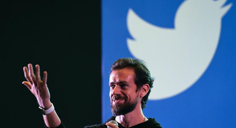 Twitter and Square CEO Jack Dorsey.
