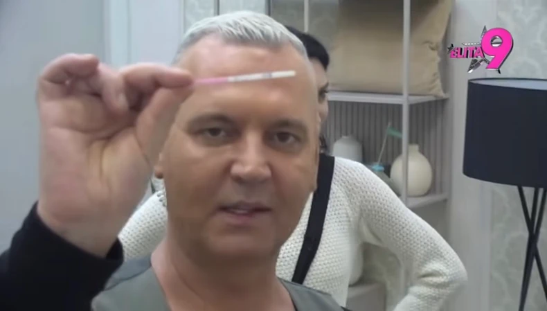 HANA DUVNJAK URADILA TEST ZA TRUDNOĆU Milan Milošević saopštio rezultate uživo u emisiji
