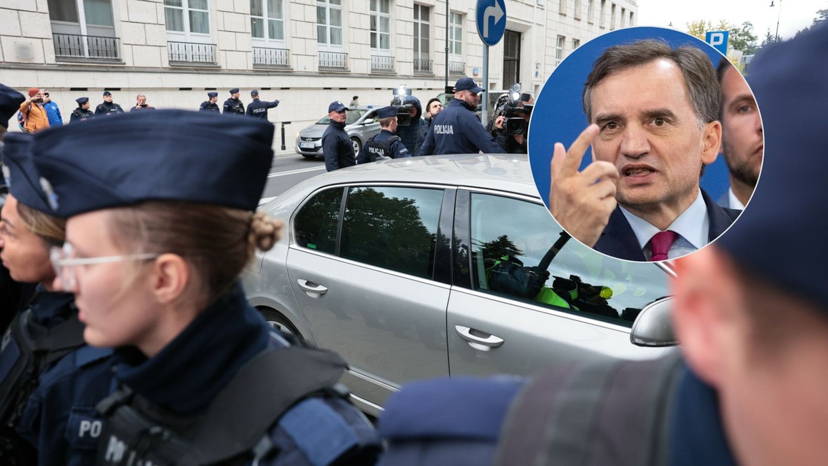 Ziobro zagroził policjantowi podczas zatrzymania. "Musi Pan brać pod uwagę"