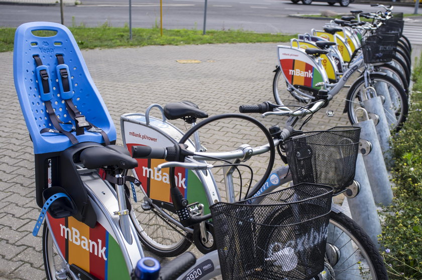 W Poznaniu wypożyczysz rowery dla dzieci