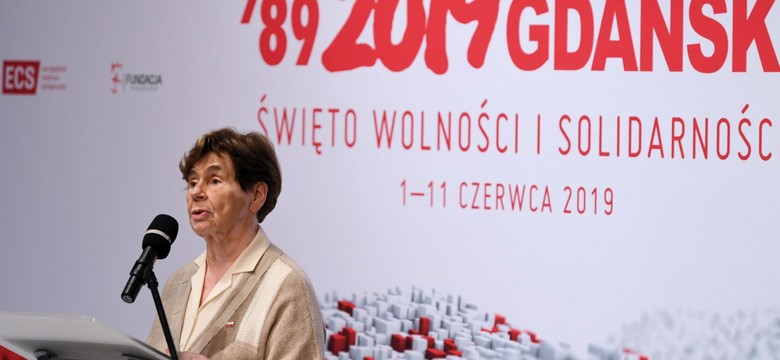 Romaszewska ostro o Kwaśniewskim: Mały, paskudny człowieczek, który usiłował być ważny w PRL-u