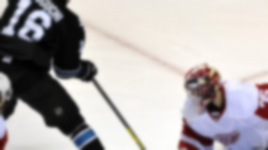 Puchar Stanleya: San Jose Sharks bezlitosne dla Detroit Red Wings