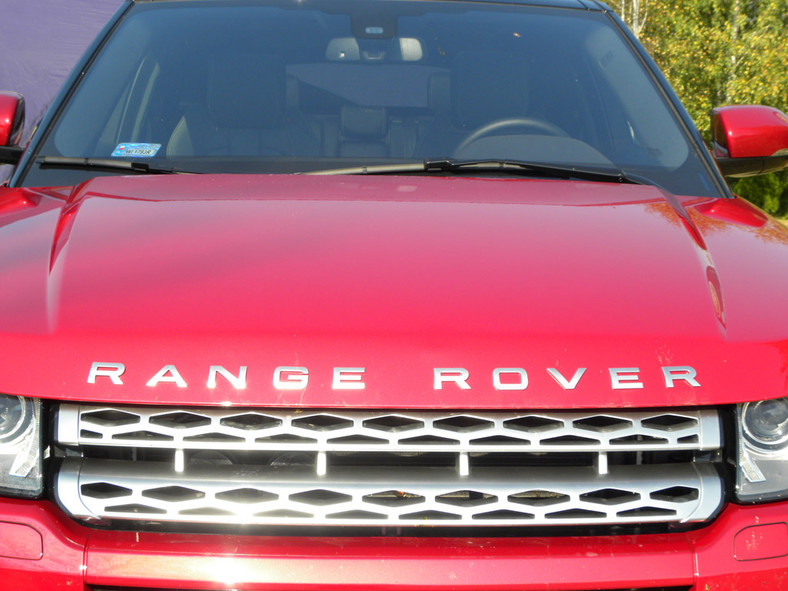 Range Rover Evoque: pierwsza jazda w Polsce