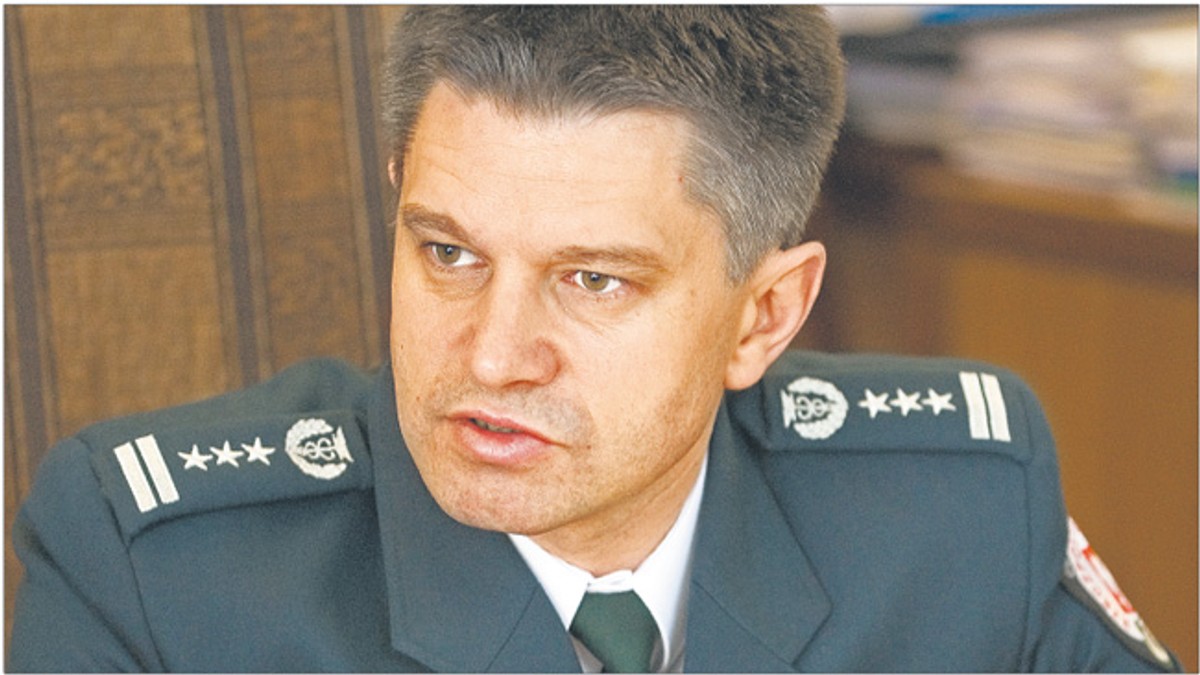 Jacek Kapica, wiceminister finansów, szef Służby Celnej Fot. Marek Matusiak