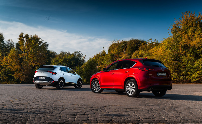 Kia Sportage czy Mazda CX-5?