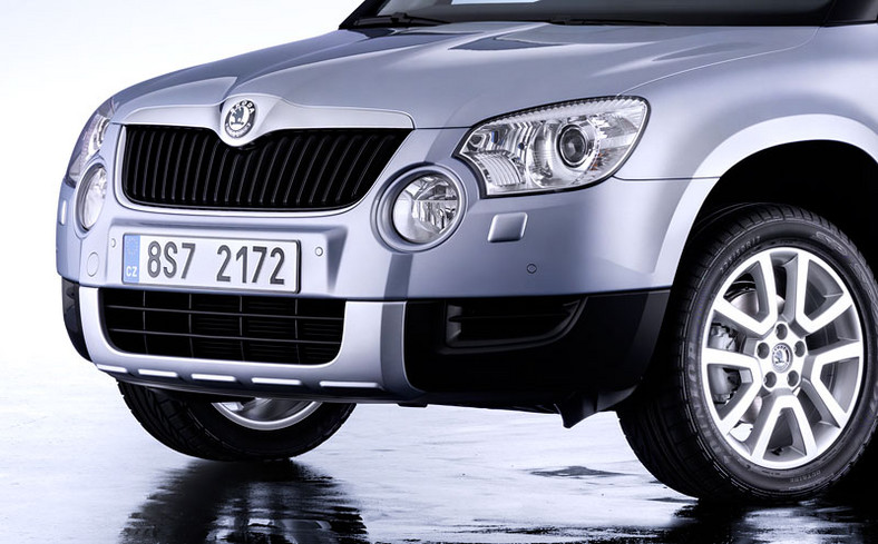 Genewa 2009: Škoda Yeti – nowy SUV z nowym silnikiem 1,2 TSI (77 kW/105 KM)