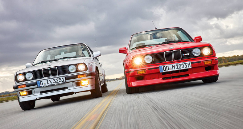 40 lat BMW E30