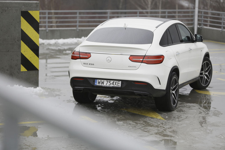 Mercedes GLE Coupé 450 AMG 4Matic - Wielkie i zwinne coupé