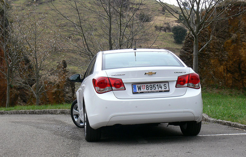 Chevrolet Cruze – pierwsze wrażenia