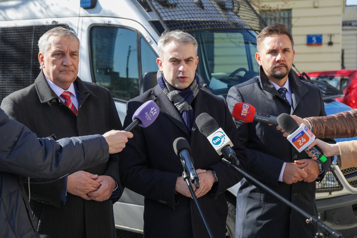 Wiesław Szczepański, Paweł Krutul, Krzysztof Gawkowski