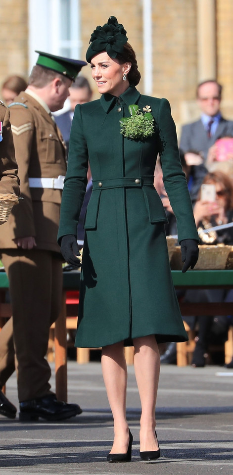 Księżna Cambridge, Dzień Świętego Patryka, rok 2019
