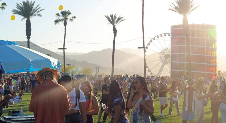 The Coachella Valley Music and Arts Festival takes place in Indio, California.Callie Ahlgrim