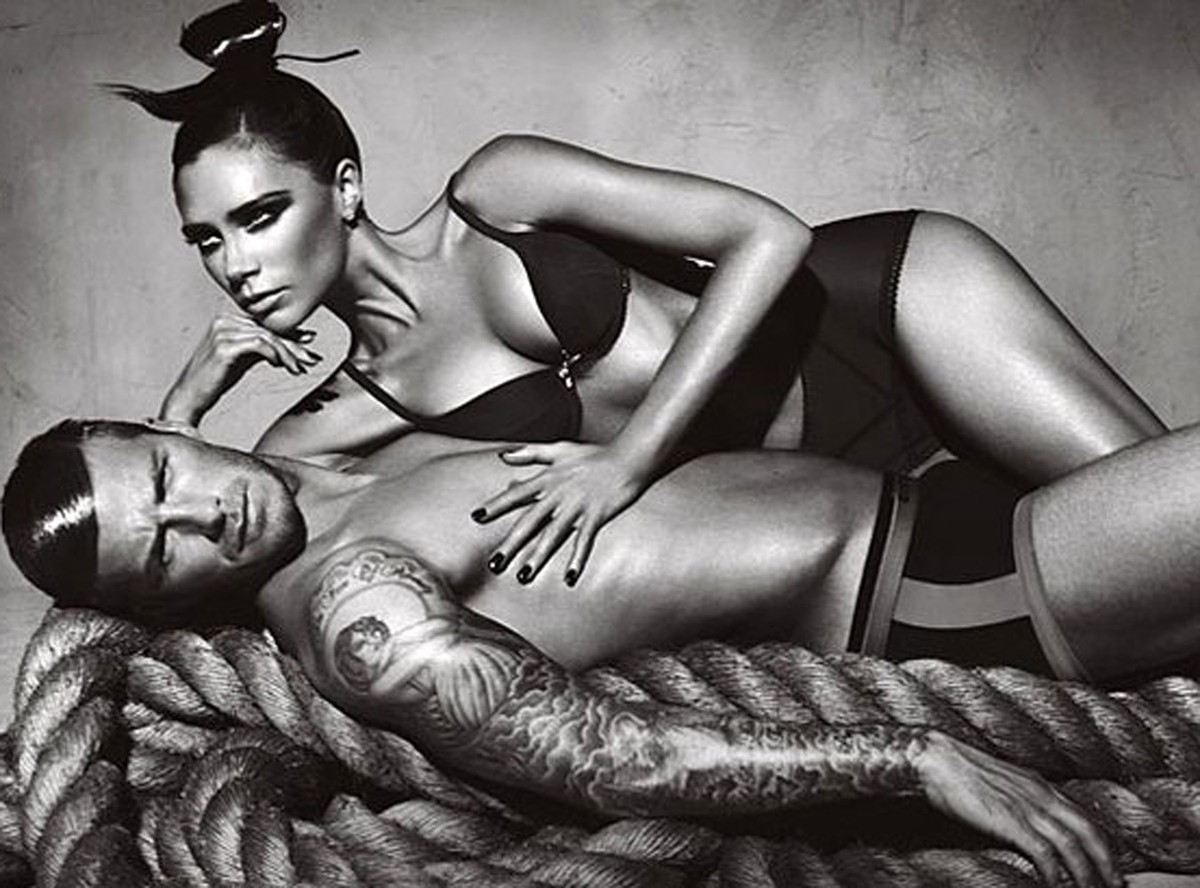 David Beckham został projektantem