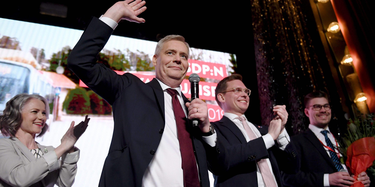 Znamy wyniki wyborów parlamentarnych w Finlandii