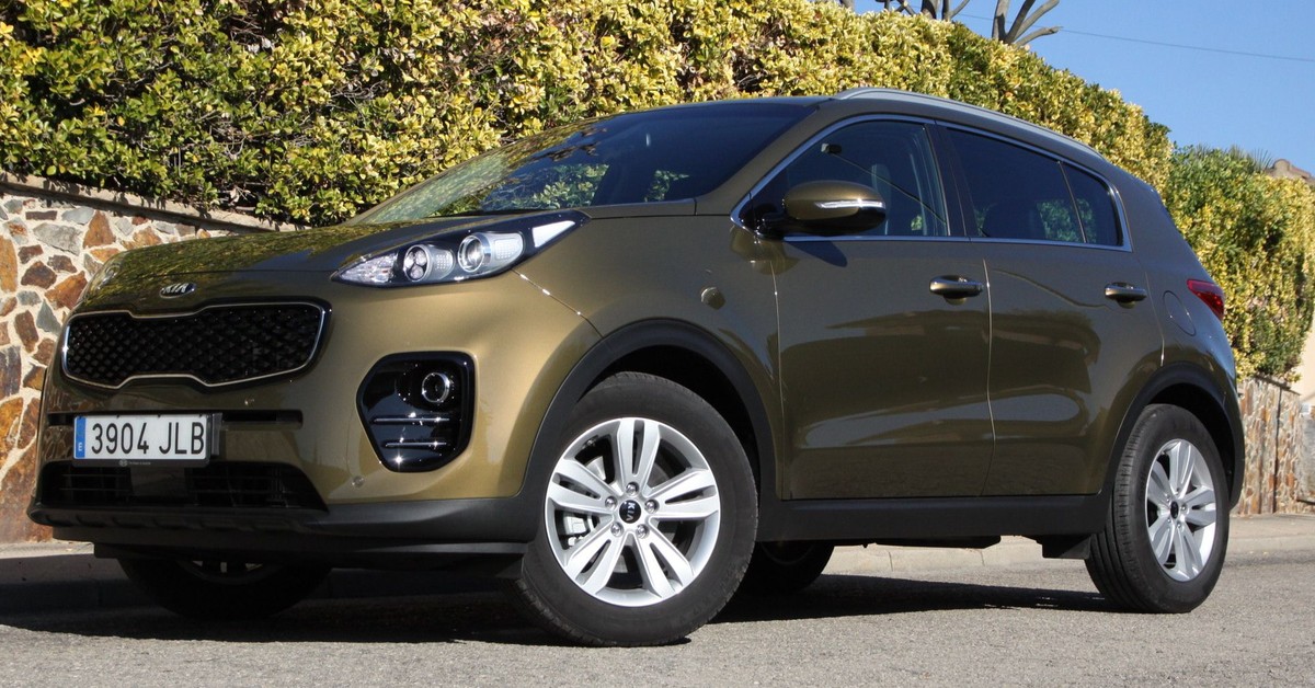 Kia sportage iv рестайлинг