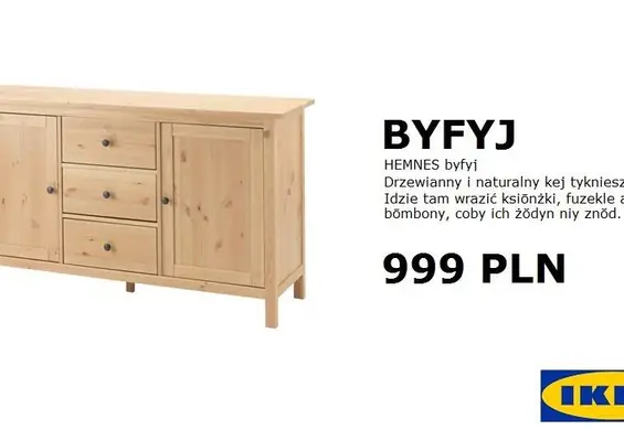 Ksionżki na byfyju. Oto, jak wyglądałby katalog IKEA po śląsku