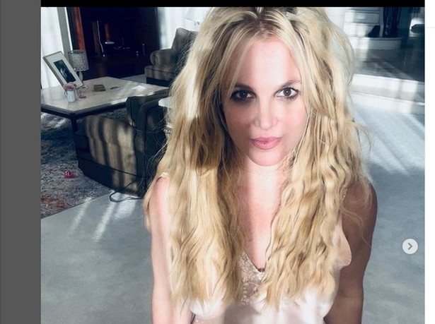 Britney Spears - Instagram to obecnie ważne miejsce jej aktywności i narzędzie kontaktu z fanami.