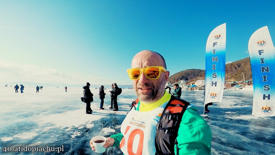 Bajkal Ice Marathon - maraton na zamarzniętym Bajkale