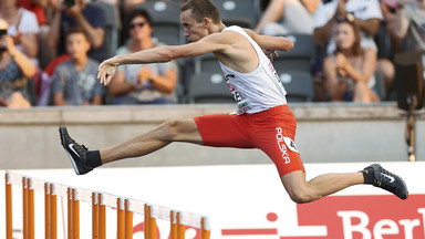 ME w lekkoatletyce 2018: piąte miejsce Patryka Dobka na 400 m przez płotki