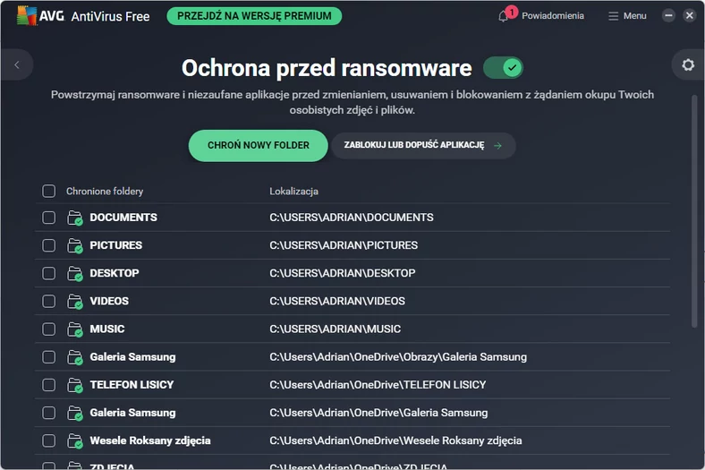 Ochrona przed malware