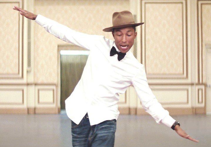 1. Pharrell Williams – 'Happy'