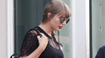 Taylor Swift w kusej mini w Nowym Jorku