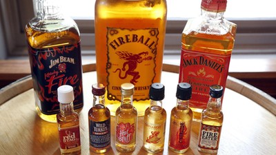 Whiskey makers fight fire with cinnamon: Everyone chasing fireball's heat