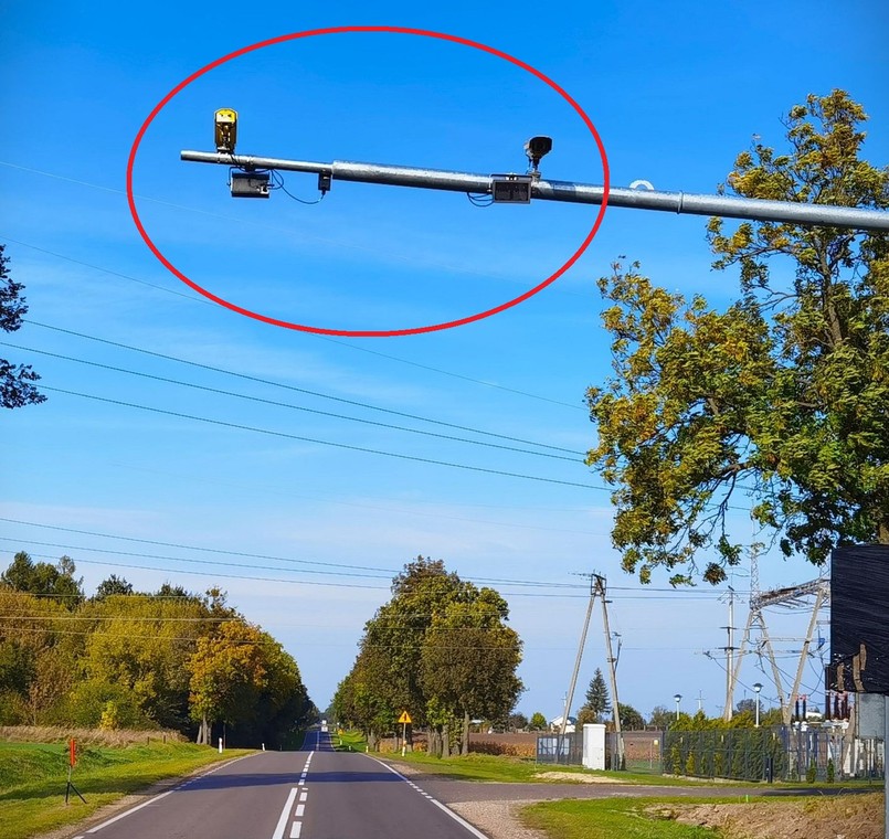 Odcinkowy pomiar prędkości zaczął łapać kierowców na drodze wojewódzkiej DW 844 w lokalizacji Moniatycze – Hrubieszów w woj. lubelskim