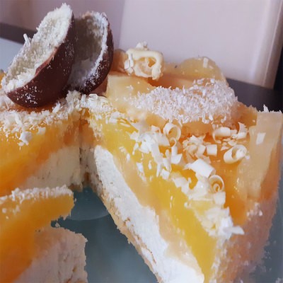 Pina Colada torta