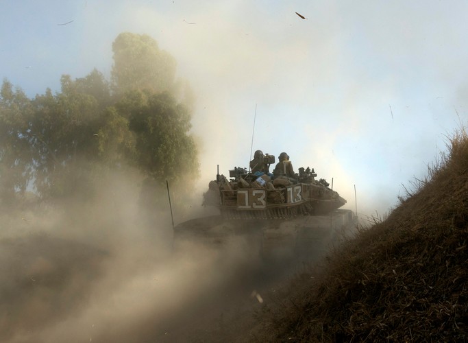 Krwawa niedziela w Strefie Gazy. Ponad 100 ofiar