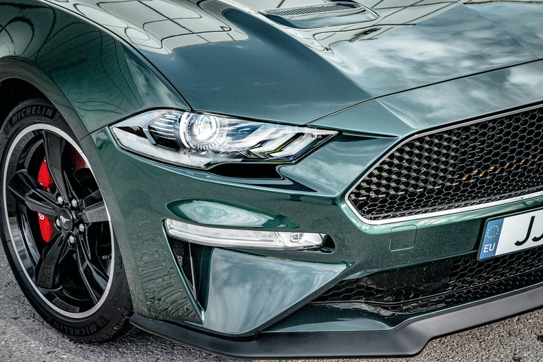 Ford Mustang Bullitt - jeździć jak Steve McQueen