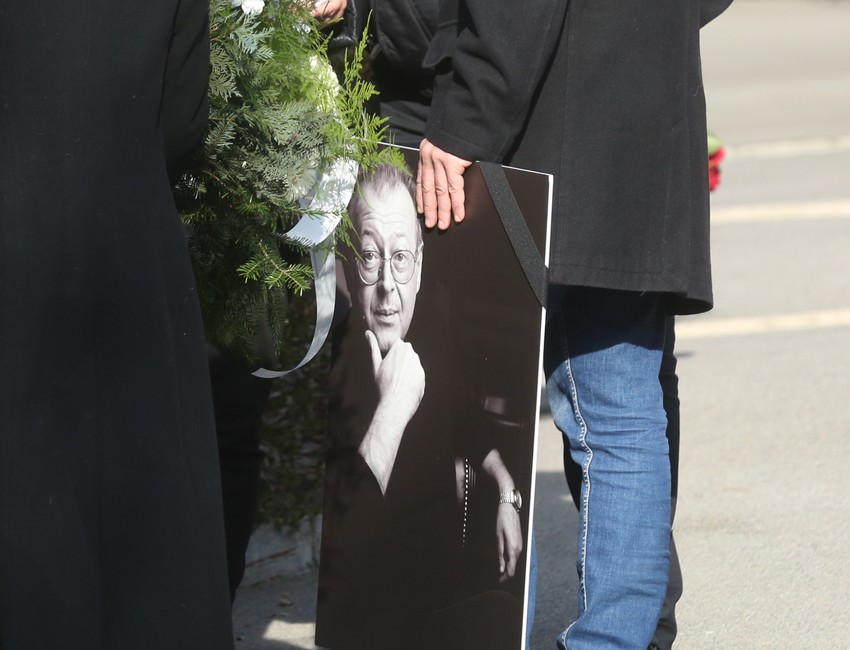 boris komnenic sahrana foto oliver bunic