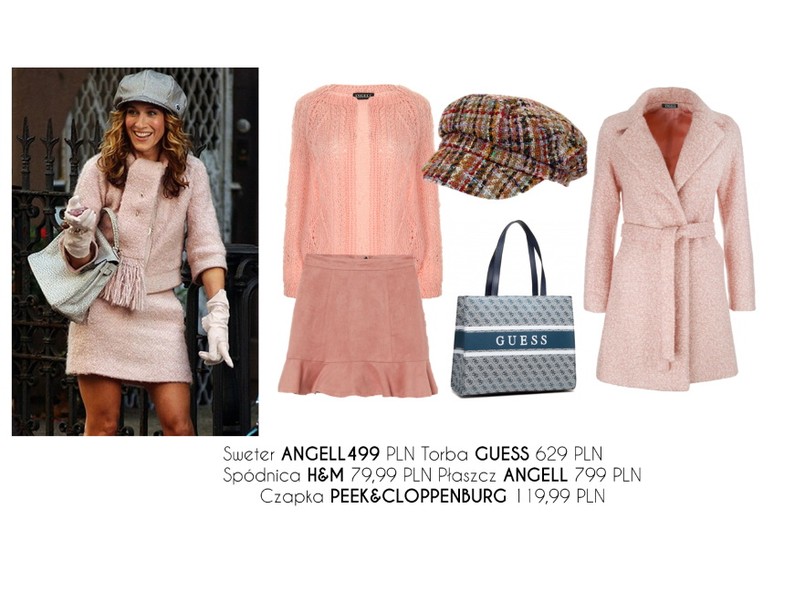 Inspirujące STYLIZACJE Carrie Bradshaw