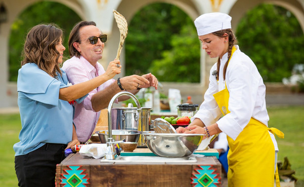 Uczestnicy "Masterchef" gotowali w 40-stopniowym upale. Widzowe oburzeni: Jak można tak katować ludzi. Wstyd