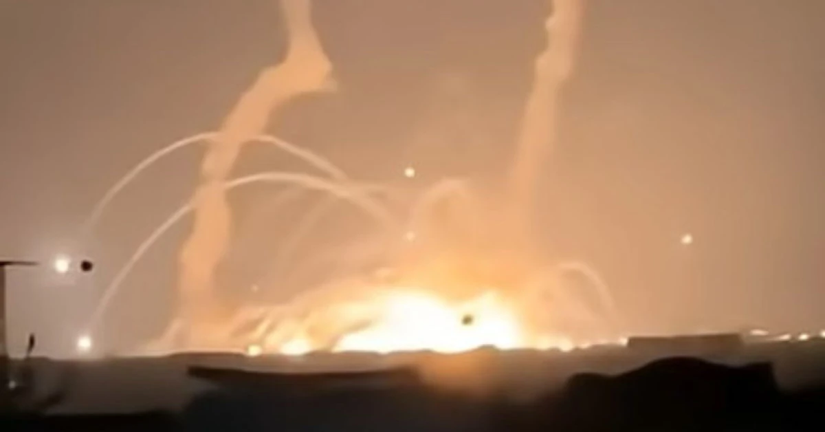 Wpadka izraelskiej obrony przeciwlotniczej. Prawie trafili się własną rakietą