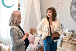 Mrozowska spędziła święta bez syna. "Wolał pojechać z tatą do babci"