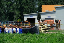 W Krakowie runął dźwig. Trzy osoby zginęły