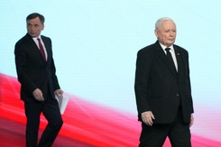 Kaczyński o odebraniu immunitetu Ziobrze. Mówi o 'zbójeckiej dyktaturze' i karaniu za 500+