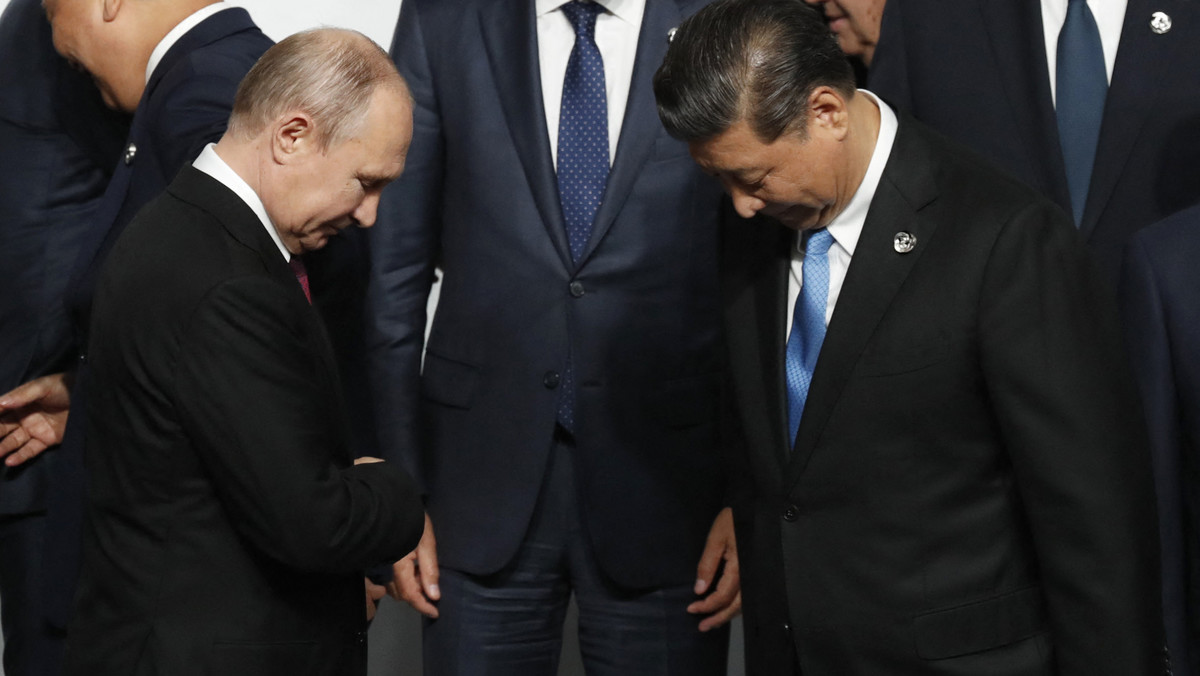 Chiny-Rosja: Xi Jinping i Władimir Putin rozmawiali o wsparciu