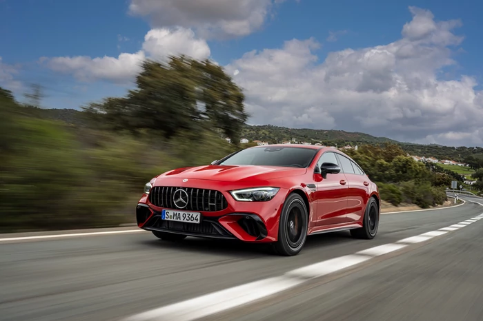 Mercedes-AMG GT 63 S E Performance 2022