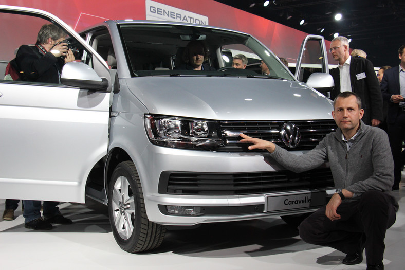 Volkswagen Transporter T6 – premiera