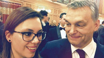 Hazavitték a kórházból Orbán unokáját