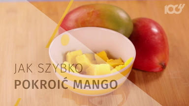 Jak szybko pokroić mango?