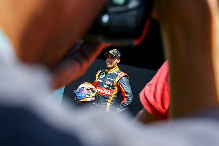 22. Pastor Maldonado (Lotus Renault) bez pomiaru (0)