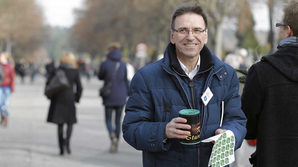 Startujący z własnego komitetu wyborczego prezydent Olsztyna Piotr Grzymowicz zainaugurował kampanię wyborczą. W kolejnej kadencji chce m.in. walczyć o północną obwodnicę Olsztyna i zbudować nową elektrociepłownię.