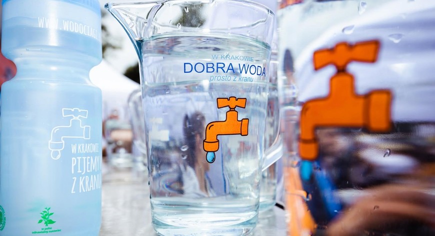 Krakowska kranówka, to dobra woda