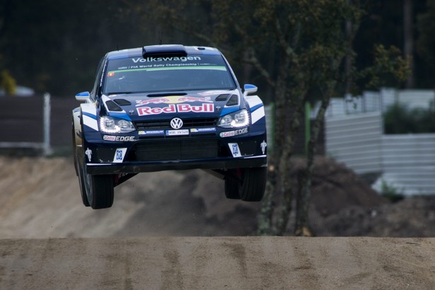 Rajd Portugalii: Ogier pierwszym liderem