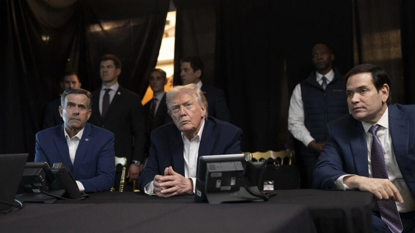 Tramp je gledao prenos operacije uživo sa svog imanja na Floridi | Foto: Donald Trump / TruthSocial