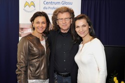 Olga Bończyk wspomina Zbigniewa Wodeckiego. "Myśmy dokładnie tak samo oddychali"